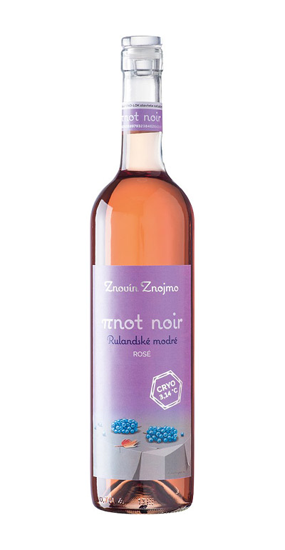 Rulandské modré rosé