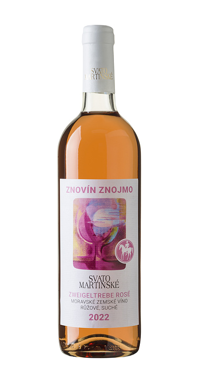 SVÄTOMARTINSKÉ - Zweigeltrebe rosé