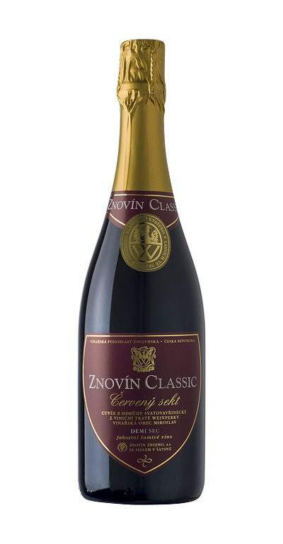 Znovín Classic Sekt Demi sec