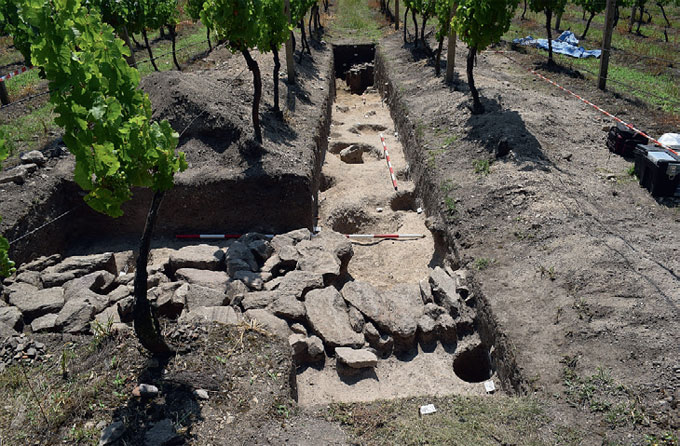Archeologické naleziště na Šobesu