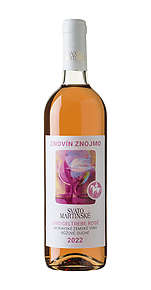 SVÄTOMARTINSKÉ - Zweigeltrebe rosé