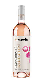 SVÄTOMARTINSKÉ - Zweigeltrebe rosé